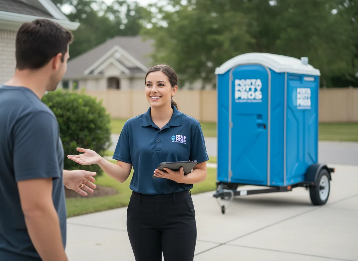 Porta Potty Rental Haltom City, TX FAQs