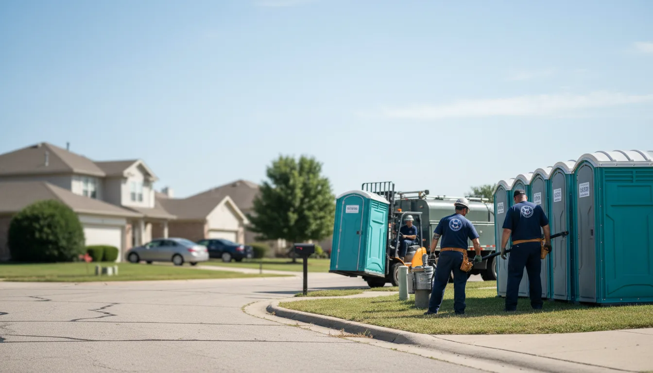 Porta Potty Rental in Haltom City, TX near me
